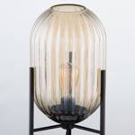 Tafellamp Courcy glas/metaal - 1 lichtbron
