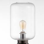 Tafellamp Choisy glas/metaal - 2 lichtbronnen