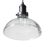 Hanglamp Cieux transparant glas/metaal - 1 lichtbron