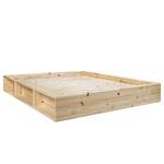 Houten bed Ziggy 140 x 200cm