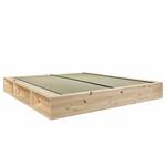 Lit en bois massif Ziggy IV 180 x 200cm