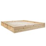 Lit en bois massif Ziggy IV 180 x 200cm