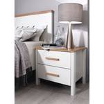 Commode Fargo III Blanc - Bois manufacturé - 54 x 51 x 42 cm