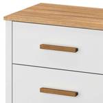 Commode Fargo III Blanc - Bois manufacturé - 54 x 51 x 42 cm