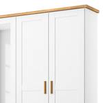 Armoire Fargo Largeur : 231 cm - Avec portes miroir