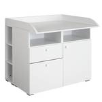 Étagère pour commode MyMemory Blanc - Bois manufacturé - 23 x 79 x 40 cm