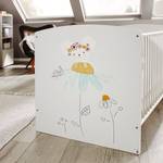 Kinderbett MyMemory Weiß - Holzwerkstoff - 77 x 86 x 143 cm