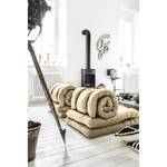 Slaapfauteuil Buckle-Up I katoen - Beige