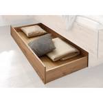 Bedlade Six Hills Beige - Bruin - Plaatmateriaal - 135 x 17 x 65 cm