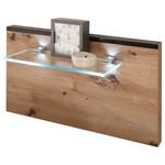 Aufsatzpaneel Kommode Six Hills Beige - Braun - Holzwerkstoff - 55 x 30 x 16 cm