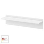 Wandboard Carlsson Weiß - Holzwerkstoff - 92 x 22 x 24 cm