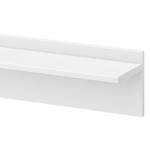 Étagère murale Carlsson Blanc - Bois manufacturé - 92 x 22 x 24 cm