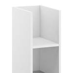 Étagère pour commode Carlsson Blanc - Bois manufacturé - 23 x 87 x 40 cm