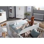 Kinderbed Carlsson Wit - Plaatmateriaal - 80 x 79 x 144 cm