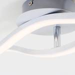 LED-plafondlamp Go polycarbonaat/staal - 2 lichtbronnen