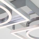 LED-plafondlamp Frame acryl/staal - 1 lichtbron