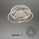 LED-plafondlamp Frame polycarbonaat/staal - 1 lichtbron