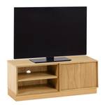 Tv-meubel Wood Dale I fineer van echt hout - eikenhout
