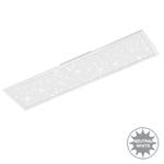 LED-plafondlamp Vesta acryl/staal - 1 lichtbron