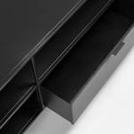 Tv-meubel Exford metaal - zwart