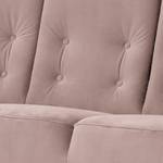 Sofa Bonham (3 -Sitzer) Samt - Mauve