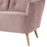 Sofa Bonham (3 -Sitzer) Samt - Mauve