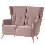 Sofa Bonham (2 -Sitzer) Samt - Mauve