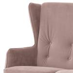 Sofa Bonham (2 -Sitzer) Samt - Mauve