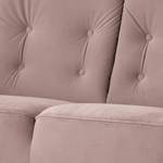 Sofa Bonham (2 -Sitzer) Samt - Mauve