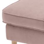 Polsterhocker Bonham Samt - Mauve