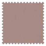 Gestoffeerde hocker Bonham fluweel - Mauve