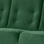 Sofa Bonham (3 -Sitzer) Samt - Grün