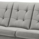 Sofa Sawston I (3 -Sitzer) Samt - Grau