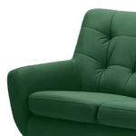 Sofa Sawston I (3 -Sitzer) Samt - Grün