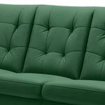 Sofa Sawston I (3 -Sitzer) Samt - Grün