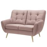 Sofa Sawston I (2 -Sitzer) Samt - Mauve