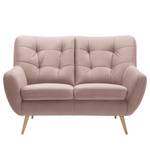 Sofa Sawston I (2 -Sitzer) Samt - Mauve