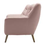 Canapé Sawston I (2 places) Velours - Mauve