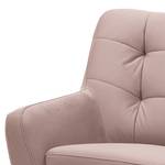 Fauteuil Sawston I fluweel - Mauve