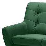 Sofa Sawston I (2 -Sitzer) Samt - Grün