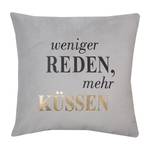 Kissenbezug Fashion I Polyester - Grau