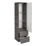 Armoire de salle de bain Filo I Graphite - Largeur : 35 cm