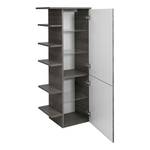 Armoire de salle de bain Filo II Graphite