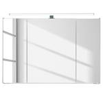 Spiegelkast TiberioQuickset 341 inclusief verlichting - Ribbeck eikenhouten look - Eikenhouten look - Breedte: 105 cm