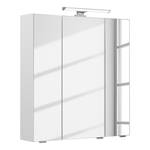 Spiegelkast TiberioQuickset 341 inclusief verlichting - wit - Wit - Breedte: 65 cm