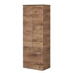 Armoire de salle de bain Filo I Imitation chêne foncé - Largeur : 50 cm