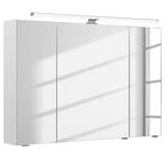 Spiegelkast TiberioQuickset 341 inclusief verlichting - wit - Wit - Breedte: 105 cm