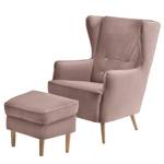 Fauteuil Bonham I Mauve