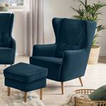 Fauteuil Bonham I Bleu marine