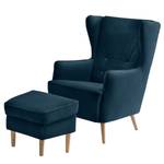 Fauteuil Bonham I Marineblauw